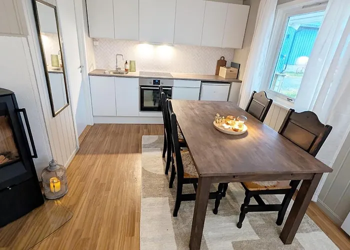 Whirl Cabin, 5 Min Walk From Saltstraumen Bridge
