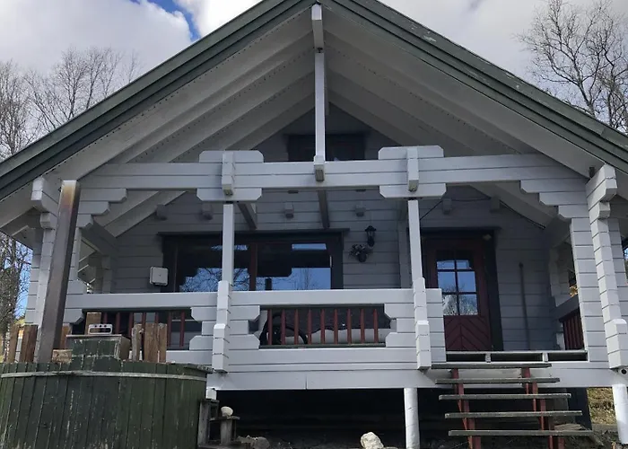 Timber Cabin, Centrally Located In Bodo